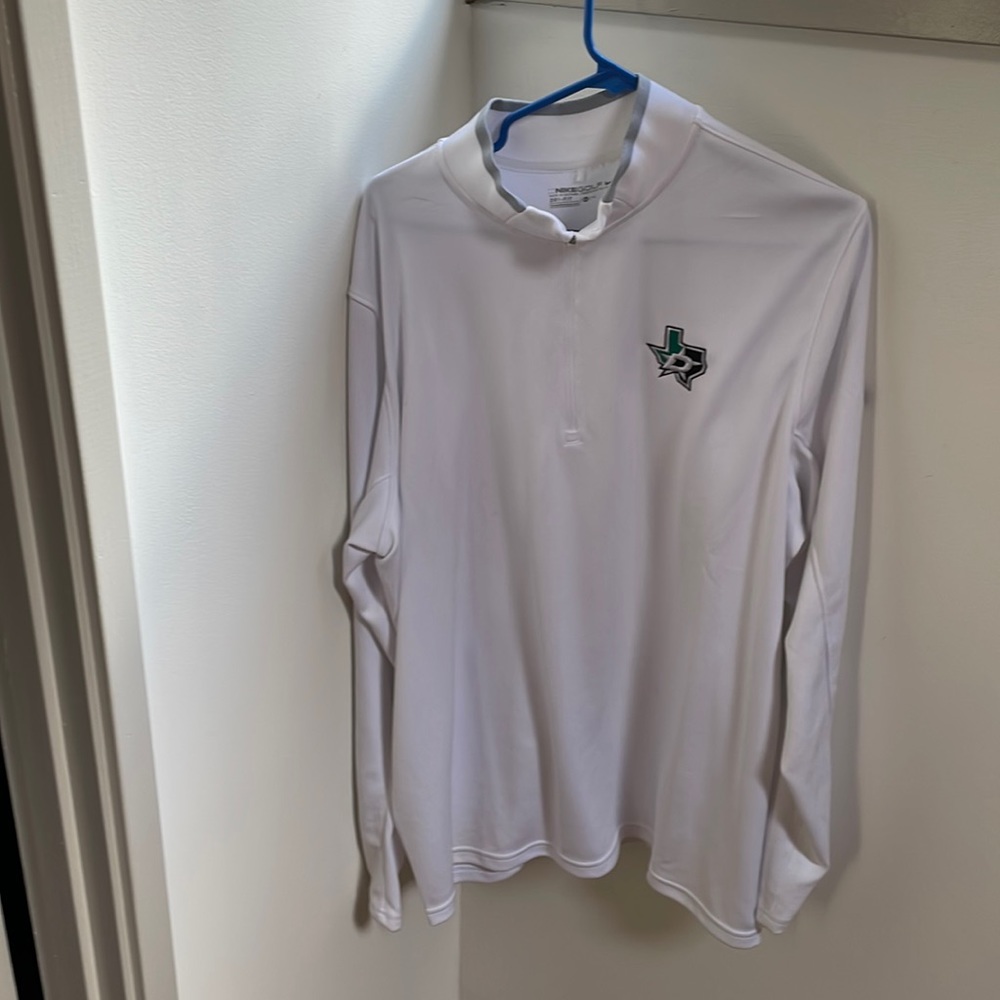 Mens Dallas Stars long sleeve pullover